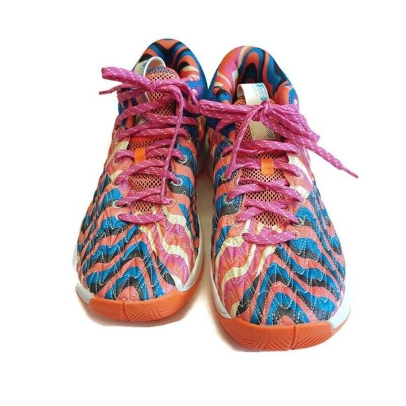 Under Armour UA HOVR Havoc 5 Clone Glow Basketball Shoes Mens Sz 9 (3026755-600) - Picture 5 of 8